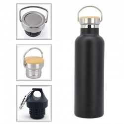 Cross-border sourcing of 304 stainless steel sports water bottles, American-style large-mouth mountaineering kettles, double-walled vacuum tumblers with logos.