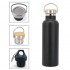 Cross-border sourcing of 304 stainless steel sports water bottles, American-style large-mouth mountaineering kettles, double-walled vacuum tumblers with logos.