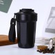 Cross-border 316 stainless steel octagonal coffee cup with handle, household vacuum double-layer insulated tumbler, outdoor car travel tumbler Cross-border 316 stainless steel octagonal coffee cup with handle, household vacuum double-layer insulated tumbler, outdoor car travel tumbler
