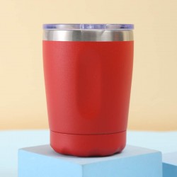 Creative 304 stainless steel thermos, portable 10oz car mug, compact office mug Milk Cup Wholesale