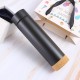 Factory direct supply, creative cork-bottomed stainless steel insulated tumbler, double-walled vacuum straight tumbler, business gift mug with tea strainer