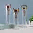 Factory-direct portable glass mugs, scald-resistant, high-temperature water mugs with filters, wholesale