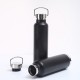 Cross-border Amazon stainless steel thermos with handle, portable American-style large-mouth sports water bottle, spray-coated hiking kettle Cross-border Amazon stainless steel thermos with handle, portable American-style large-mouth sports water bottle, spray-coated hiking kettle