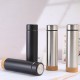 Factory direct supply, creative cork-bottomed stainless steel insulated tumbler, double-walled vacuum straight tumbler, business gift mug with tea strainer