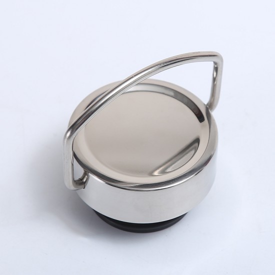 Cross-border Amazon stainless steel thermos with handle, portable American-style large-mouth sports water bottle, spray-coated hiking kettle Cross-border Amazon stainless steel thermos with handle, portable American-style large-mouth sports water bottle, spray-coated hiking kettle