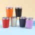 Creative 304 stainless steel thermos, portable 10oz car mug, compact office mug Milk Cup Wholesale