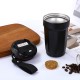 Cross-border 316 stainless steel octagonal coffee cup with handle, household vacuum double-layer insulated tumbler, outdoor car travel tumbler Cross-border 316 stainless steel octagonal coffee cup with handle, household vacuum double-layer insulated tumbler, outdoor car travel tumbler